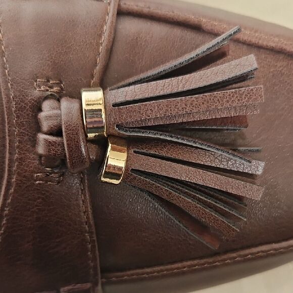Brown Tassel Loafers - Picture 15 of 16